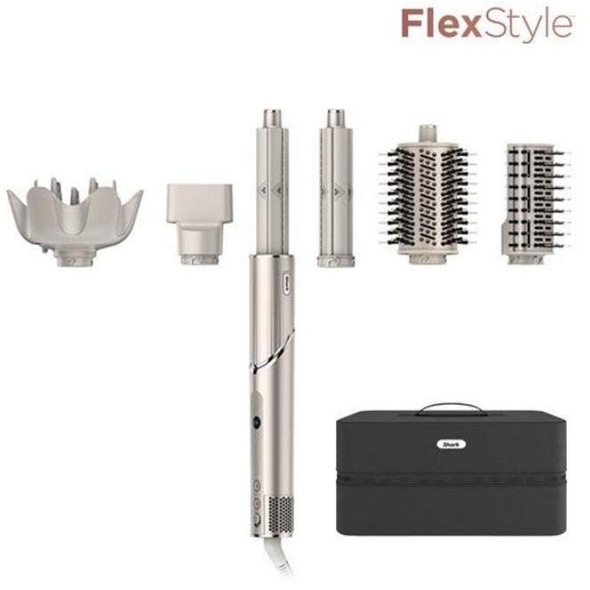 

Catokan Rambut Shark FlexStyle Air Styling & Drying System Shark hairdryer HD440 -
