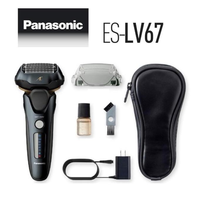 

PANASONIC ES-LV67 Electric Shaver Electric Razor 5 Blade Arc5 Electric Wet/Dry