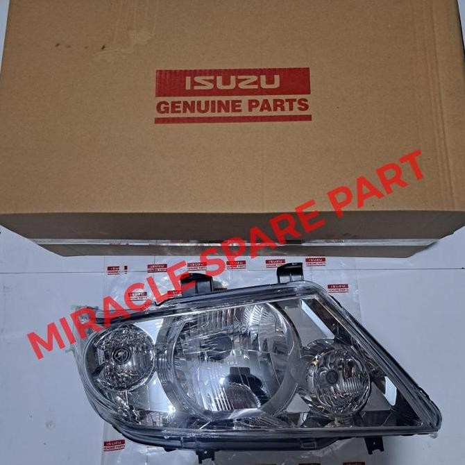 LampuBesarHeadLampDepanIsuzuPantherKapsul2005TouringLSLV