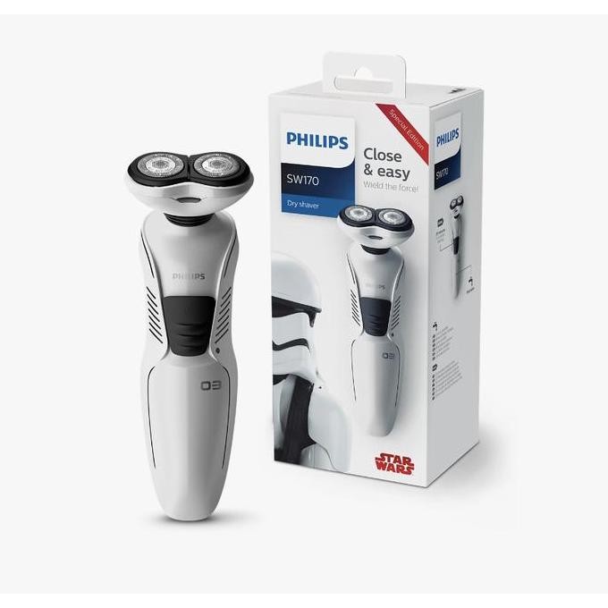 

ALAT CUKUR PHILIPS SW170/04 DRY SHAVER (SW170) ELEKTRIK ORIGINAL