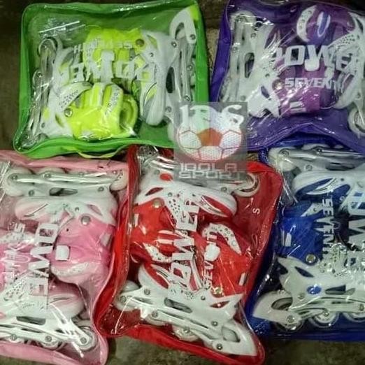 SEPATU RODA INLANE SKATE MURAH IMPORT RODA NYALA