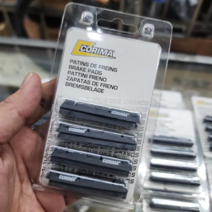 CORIMA Carbon Brake Pad - Kampas Rem UBrake Carbon Corima