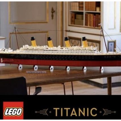 

Lego 10294 - Titanic ORIGINAL LEGO / BRAND NEW IN BOX