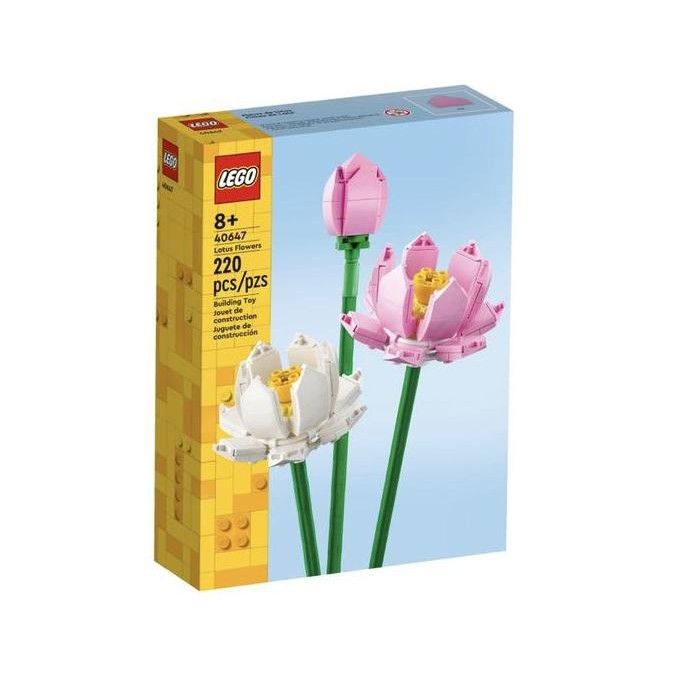 

Lego 40647 Lotus Flowers