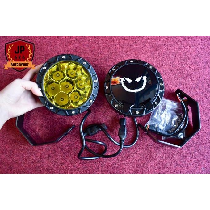 lampu led model stedi type x pro 5" inch yellow