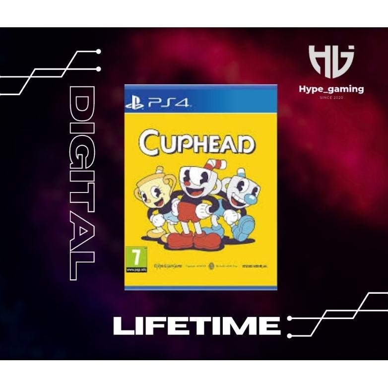 NEW CupHead PS4/PS5 Digital Download Secondary [terbaik][terlaris]