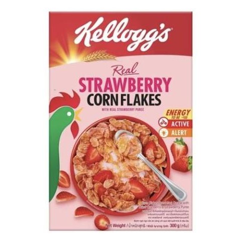 

Cereal Cornflakes Kelloggs - Rasa Strawberry
