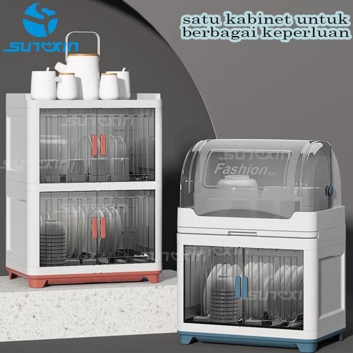 SUNXIN  RAK PIRING WASTAFEL S2201/ RAK CANGKIR /  RAK PIRING PLASTIK /