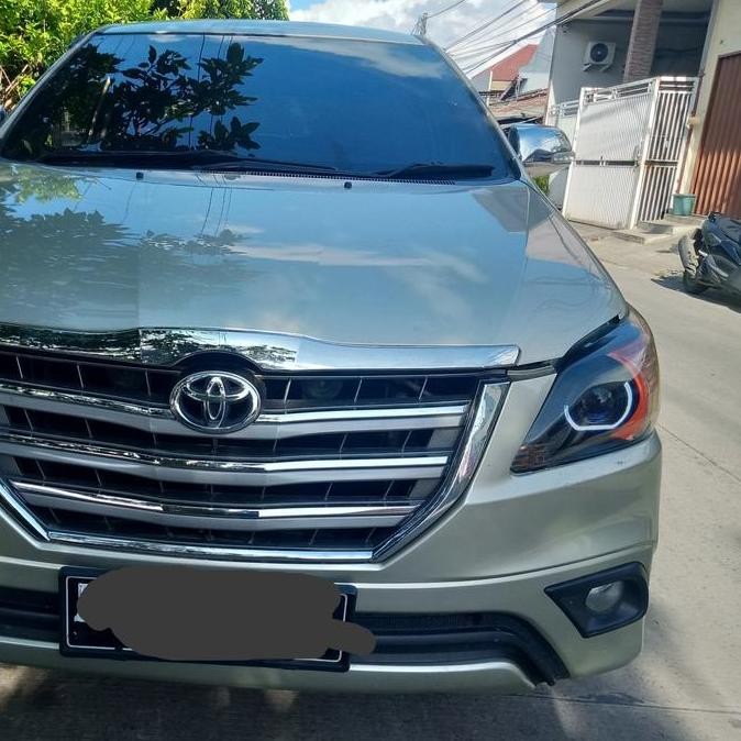 modifikasi lampu projie biled e10 grand innova fullset