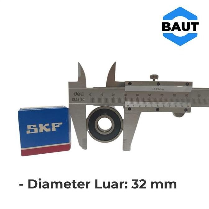 Bearing 6201 2RS1 SKF