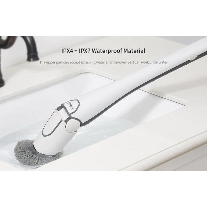 Sikat Elektrik Xiaomi Hurricane Spin Scrubber Spin Youpin Good Papa