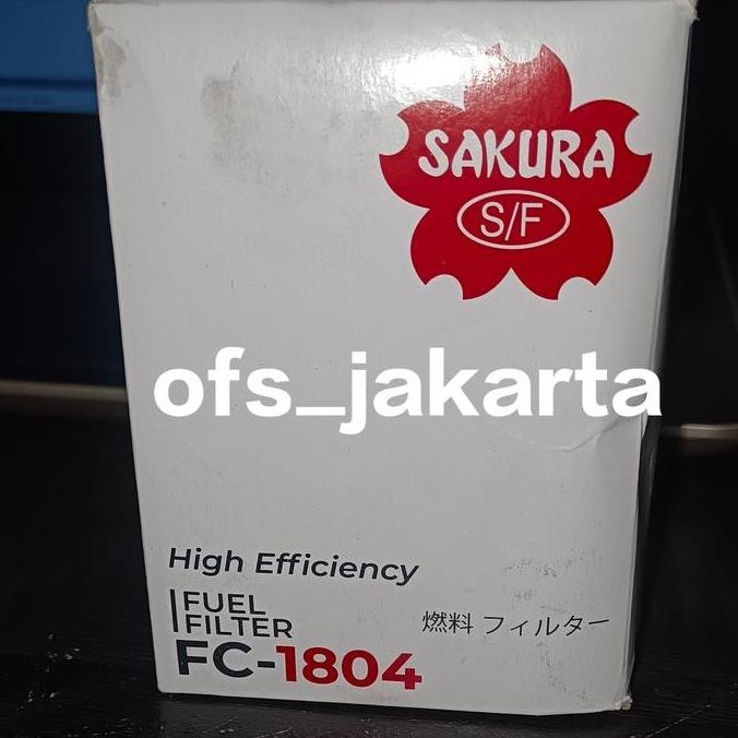 Filter Solar Nissan Fc1804 / Fc-1804 / 16403-Z9000 Sakura murah