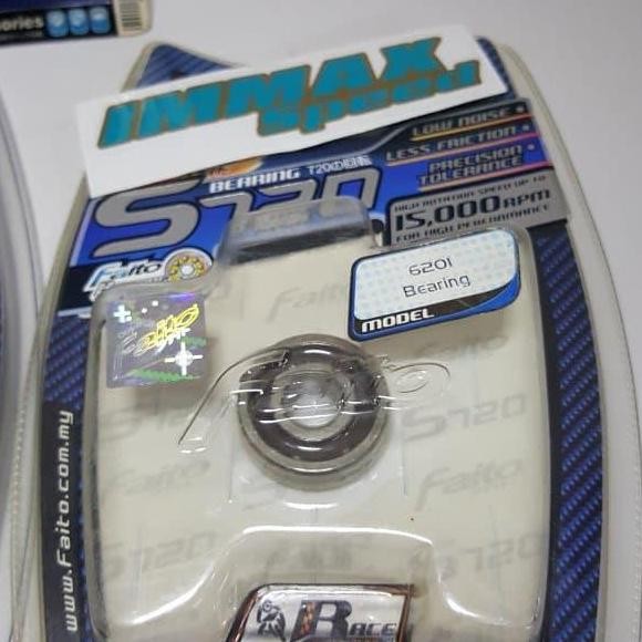 Bearing Hispeed 6201 6004 6902 6207 6232 Faito Lahar Laker LiteTech