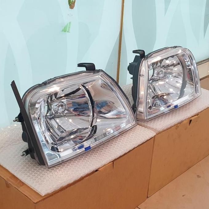 Lampu Depan Headlamp Asli Mitsubishi Strada L200