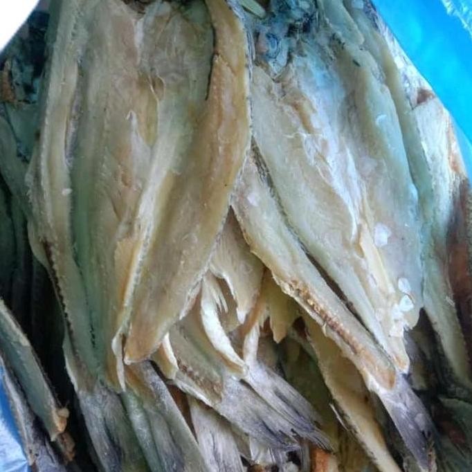 

Ikan asin jenggala / bloso kemasan 1kg dan 500 gram