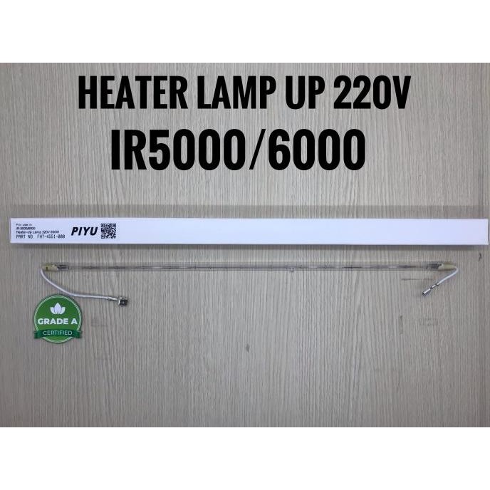 Heater Lamp Atas / Up Canon Ir 5000 / 6000 / 5020 / 6020 (220V)