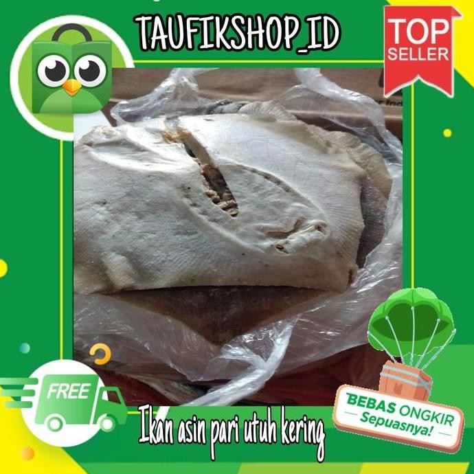 

ikan asin pari utuh kering / ikan pari 1 kg