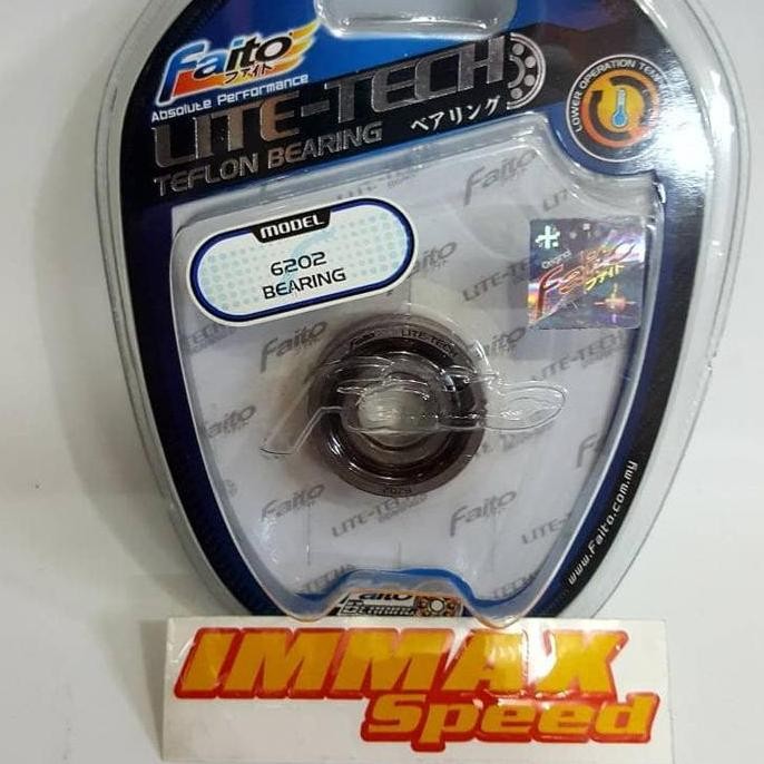 Bearing Kruk As Mocil Mini GP Pocket Bike 6202 faito C3 Lite Tech