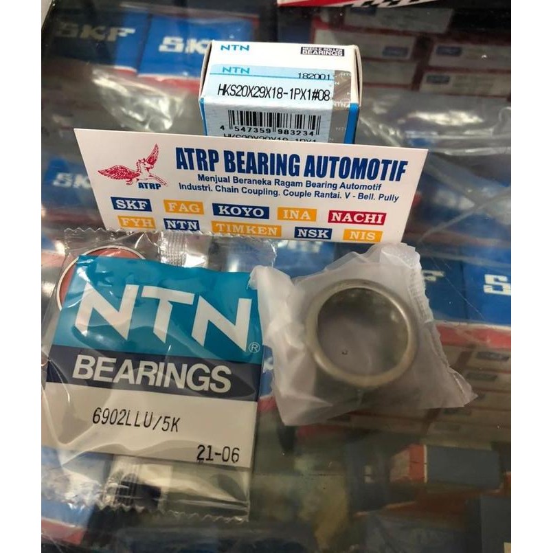 BEARING PULLY BAMBU HONDA PCX 125 150 SCOOPY ADV 150 SPACY NTN ORI