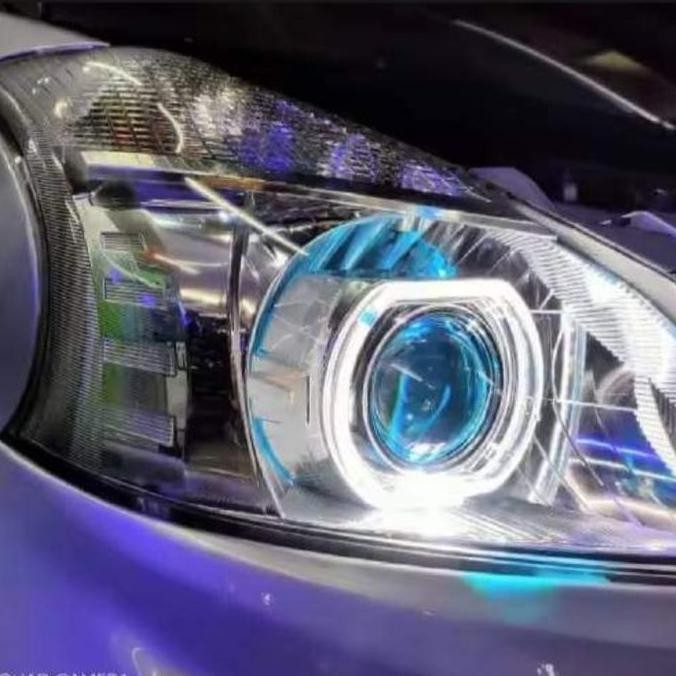 lampu headlamp custom biled Avanza Xenia 2012,2013,2014 sepasang kanan kiri