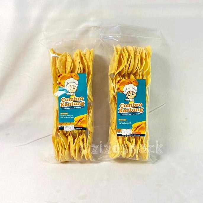 

(Paket Hemat 2 Bungkus) Combro Kentang Khas Wonosobo Dieng Snack Camilan Food Jajanan Makanan Cemilan Keripik