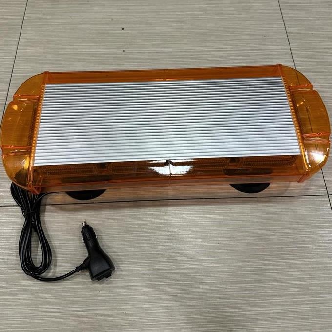 lampu Rotator Mobil Mini LhtBar Led 60CM Magnet