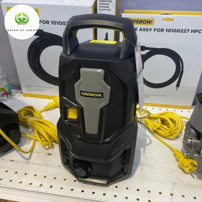 Krisbow High Pressure Cleaner Jet Pump Water Jet Alat Pencuci Mobil