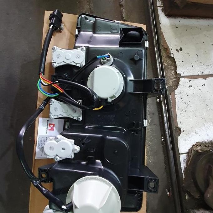 head lamp lampu depan fuso super great 6d22 6d40 mata kucing DEPO