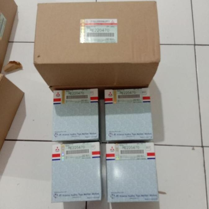 piston assy set Canter 125