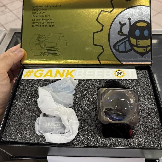 Pesanan khusus veloz komplit, Beebot, projector