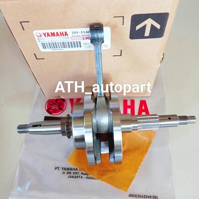 KRUK AS CRANKSHAFT(1DY)YAMAHA JUPITER Z1 FI/VEGA FORCE FI/ORI