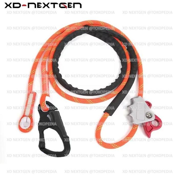 ready Xinda Positioning Lanyard with Hook (not petzl grillon hook)