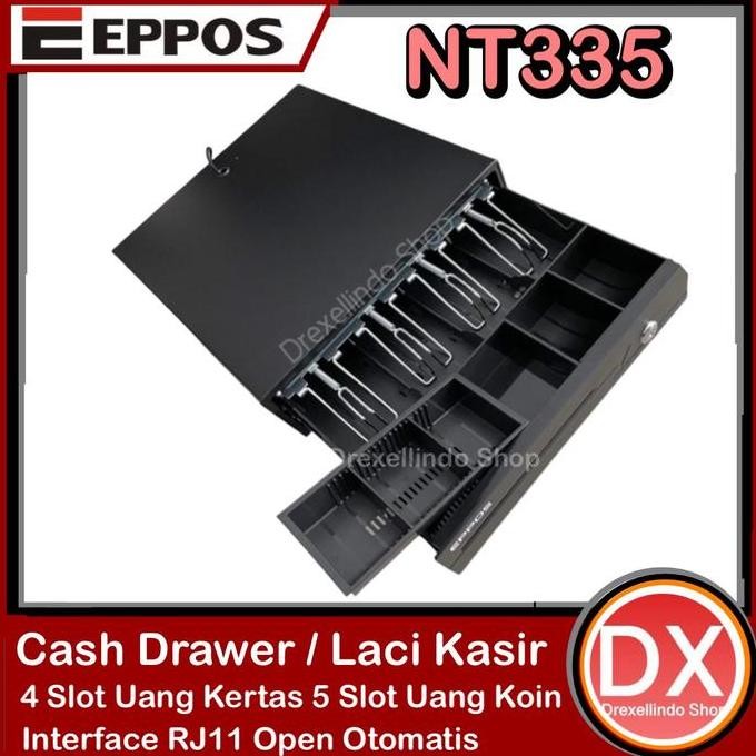 Cash Drawer / Laci Kasir Eppos Nt335 Rj11