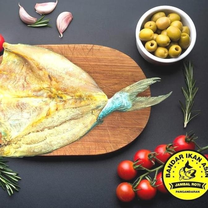 

Ikan Asin Jambal Roti Daging Saja Tanpa Bahan Kimia