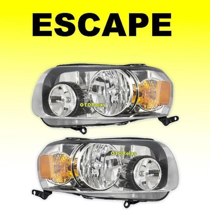 LAMPU DEPAN FORD ESCAPE HEAD LAMP XLT 2002 2003 01 2001 02 03 2004 2
