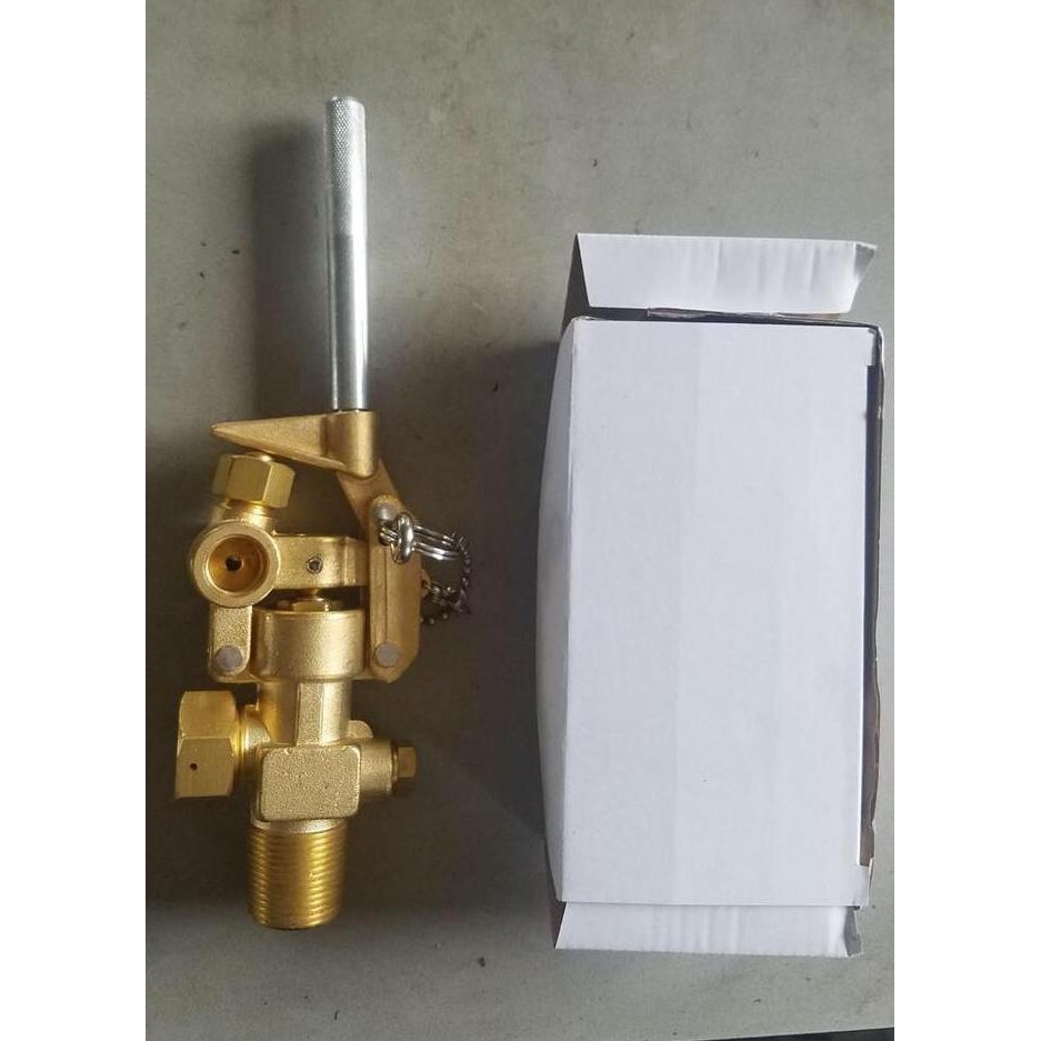 ready Valve co2 pelatuk / valve co2 system