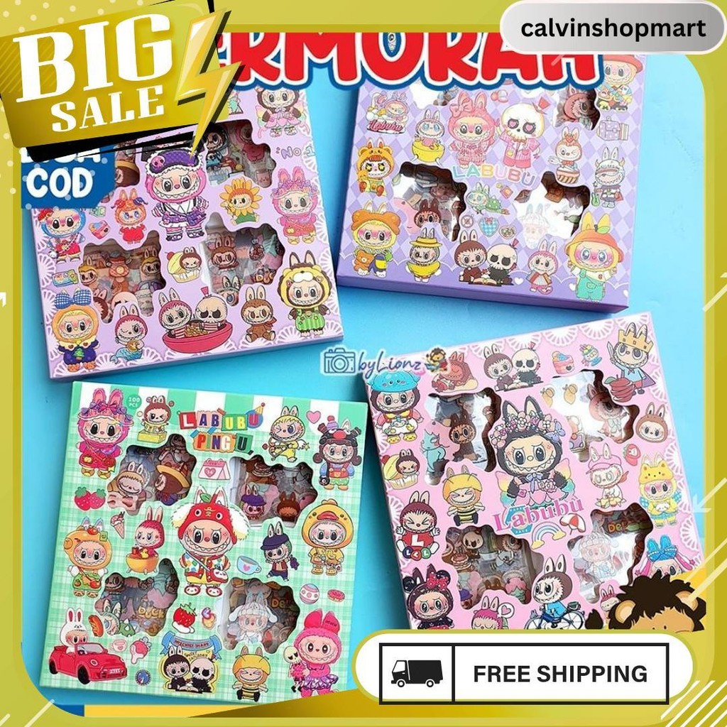 

Stiker Labubu Viral By Lionz.Idn Meledak