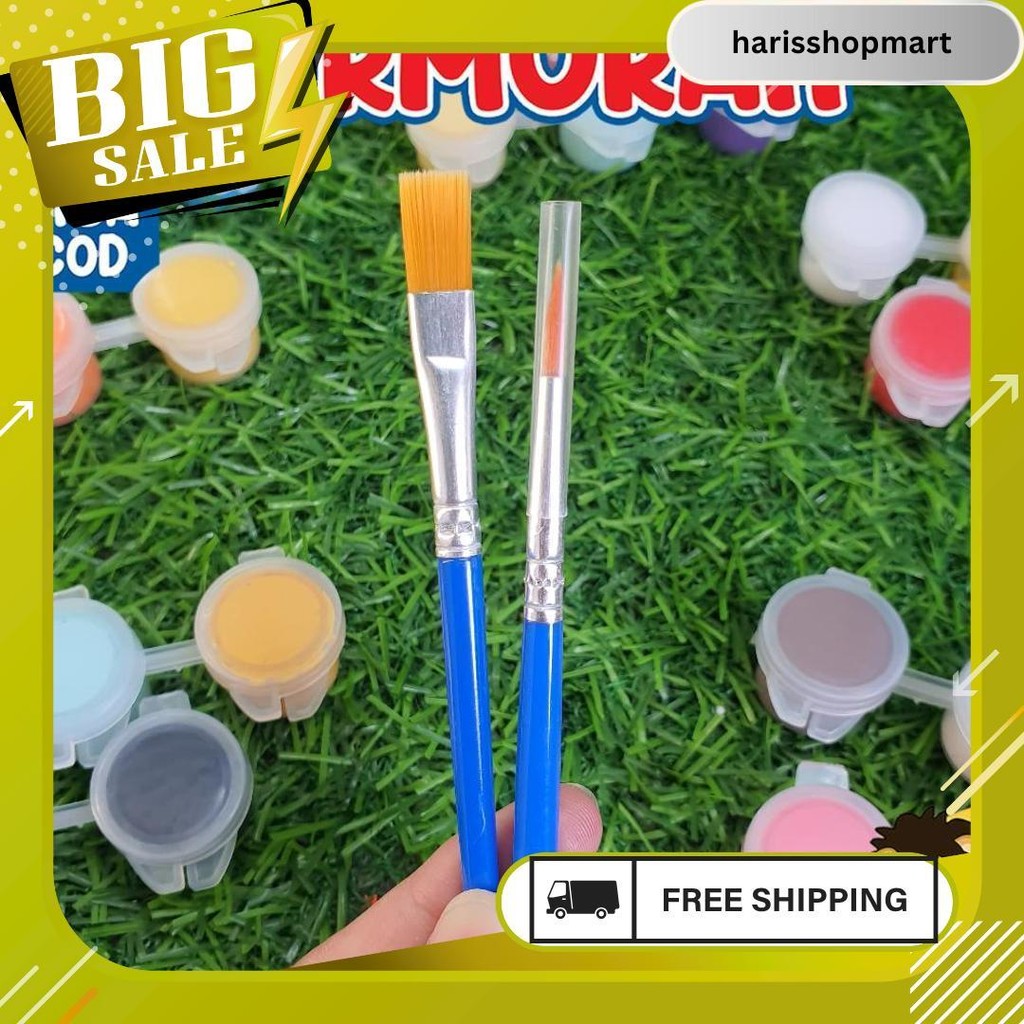 

Lionz Pewarna / Cat Lukis Gypsum Bisa Cod 6.6