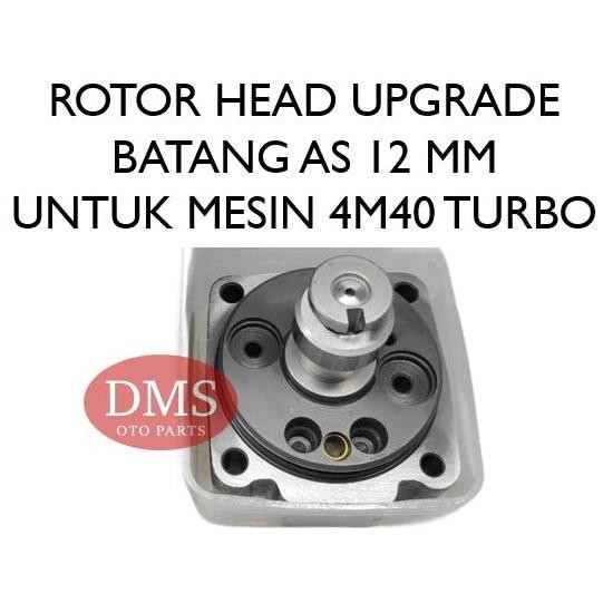 ROTOR HEAD UPGRADE 4M40 TURBO 12 MM MODIFIKASI