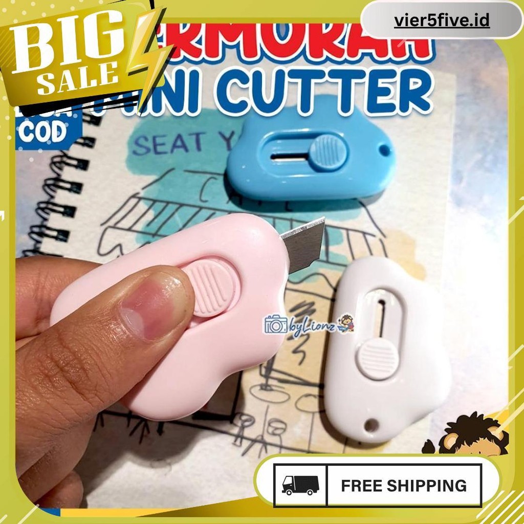 

Cutter Pen Bentuk Pulpen Mekanik Presisi SuperTajam Flash Sale