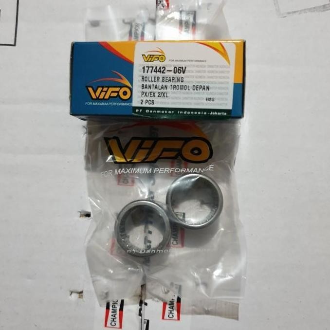 Bearing Laher Bambu Roda Depan Vespa Exclusive Excel 2016 Vifo