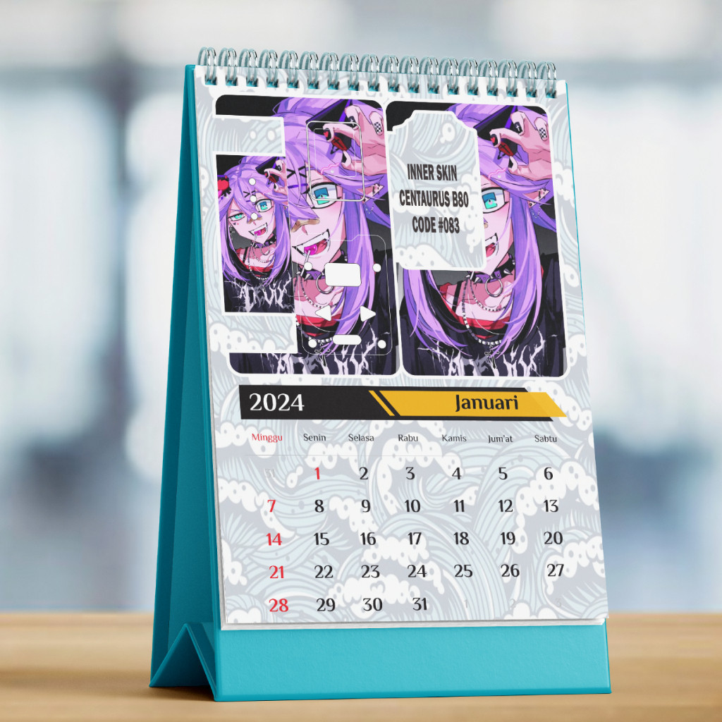 

*2Piece* Bukan Kalender B80 Part1 83 Garskin Stiker Casing Custom Bebas Dan Bayar Ditempat