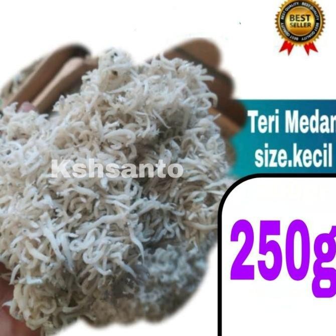

Ikan Asin Aneka TERI MEDAN netto-250g