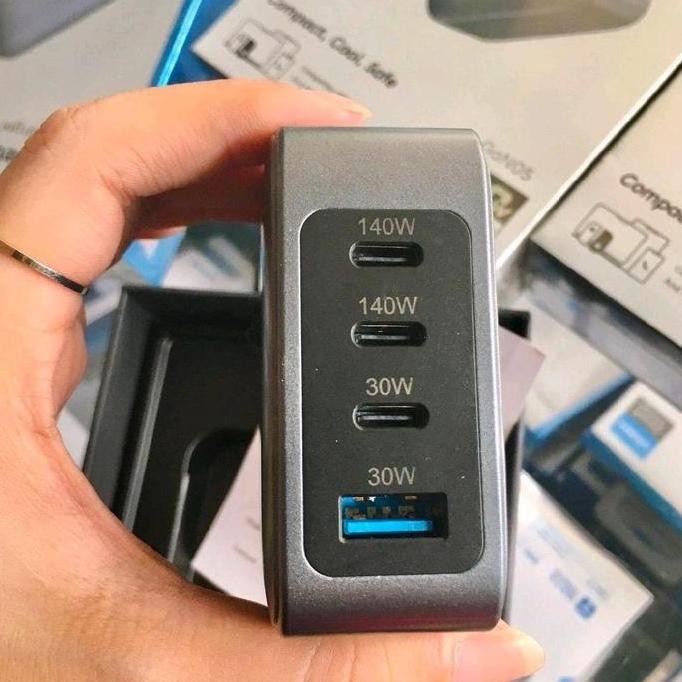 Vivan Gan05 Ganmetal Super Charger 140W