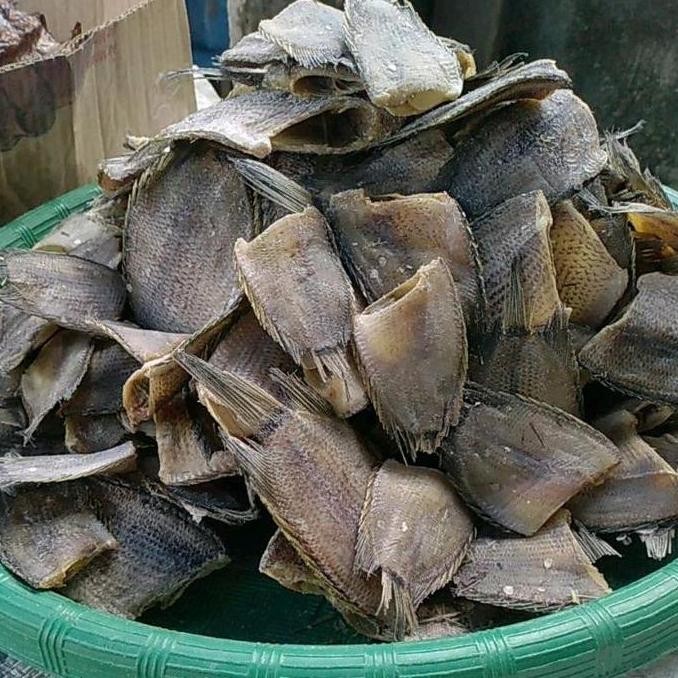 

Ikan asin biawan sepat kalimantan 1kg