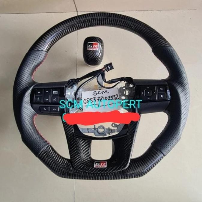 stir carbon fortuner GR SPORT dan kenob GR SPORT