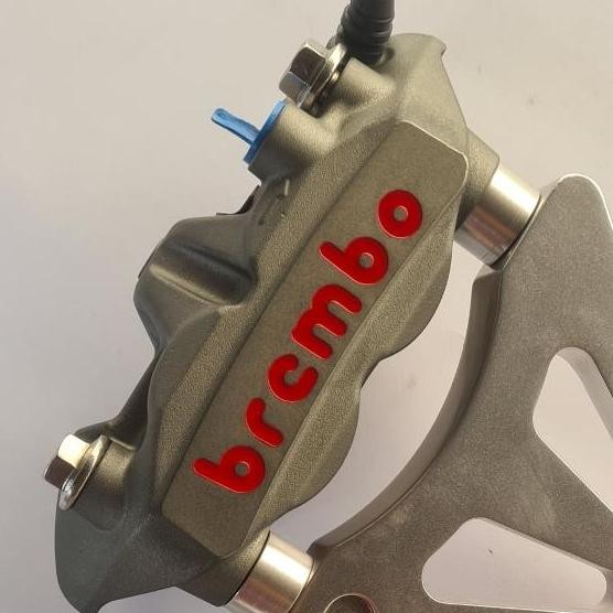 caliper brembo HD belakang