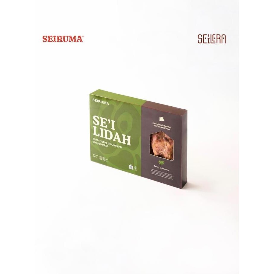 

Seiruma Sei Lidah | Lidah Sapi Asap