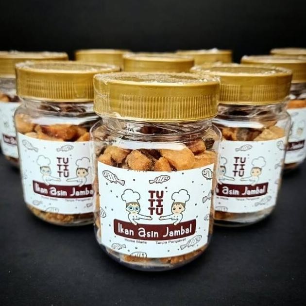 

BOOM SALE Ikan asin jambal / ikan asin jambal roti / ikan asin jambal