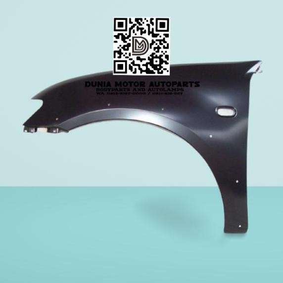 Fender Spakbor Triton Pajero Sport 2006 S/D 2014 Kanan/Kiri Baru Impor